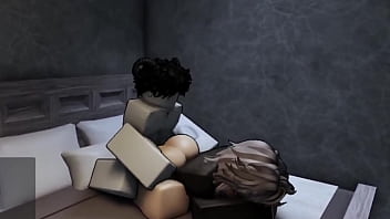 Roblox timid woman loves anal