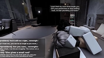 Roblox timid woman loves anal