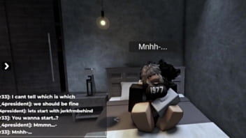 Roblox timid woman loves anal