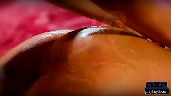 Delicious Lesbian Babes With Big Tits Give A Horny Massage thumbnail