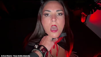 La salope du diable halloween hardcore pipe baise hard & ejac faciale