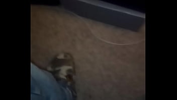 Up under her skirt big cheekz