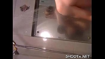 Cheerful brunette tanya cums many times