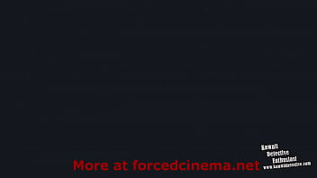 Two girls bondaged and gangang