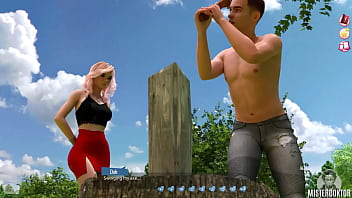 Helping the hotties ep 25 – visual novel gameplay by misterdoktor