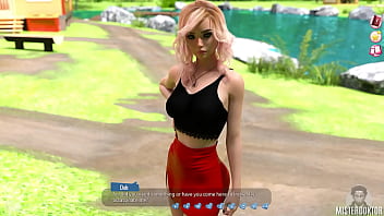 Helping the hotties ep 25 – visual novel gameplay by misterdoktor