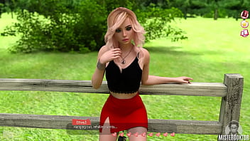 Helping the hotties ep 25 – visual novel gameplay by misterdoktor