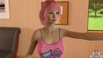 Helping the hotties ep 25 – visual novel gameplay by misterdoktor