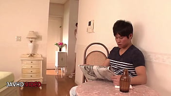 Steamy japanese amateur scene with busty harua narimiya