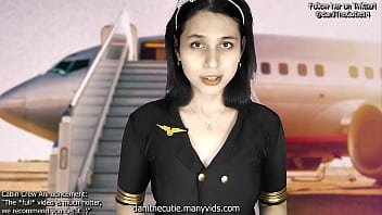 Beautiful Amateur Tranny Danithecutie Is Your Smoking Hot Cabin Crew That Agrees To Let You Drip Your Love Juice Onto Her Pretty Little Face thumbnail