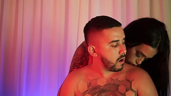 Brunnete masturbates her wet pussy