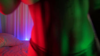 Brunnete masturbates her wet pussy