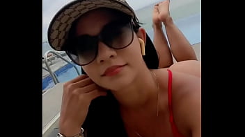 Angie shows beautiful ass