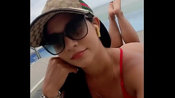 Angie shows beautiful ass