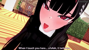 Sunako nakahara office girl nomikai blowjob 1 full & pov on sheer & fantasyking3