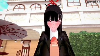 Sunako nakahara office girl nomikai blowjob 1 full & pov on sheer & fantasyking3