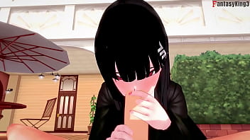 Sunako nakahara office girl nomikai blowjob 1 full & pov on sheer & fantasyking3