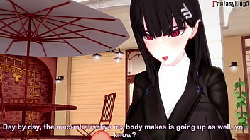 Sunako nakahara office girl nomikai blowjob 1 full & pov on sheer & fantasyking3