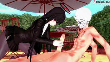 Sunako nakahara office girl nomikai blowjob 1 full & pov on sheer & fantasyking3