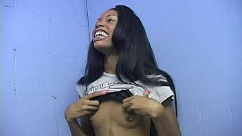 Interracial cock gloryhole sucking video 3