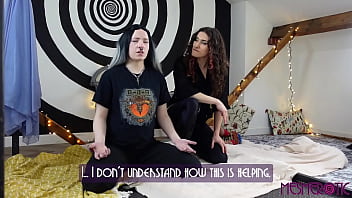 Transformed by their therapist client to concubine brainwashing scene