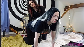 Transformed by their therapist client to concubine brainwashing scene