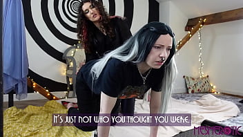 Transformed by their therapist client to concubine brainwashing scene