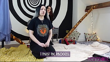 Transformed by their therapist client to concubine brainwashing scene