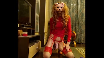 Sissy Cd Dildo Anal Fuck And Swallow Cum From Condoms thumbnail