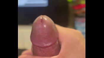 Milking thick stud cock to the edge