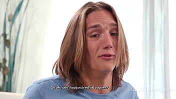 Busty rissa may loses her v card to dear old cheeky step brother