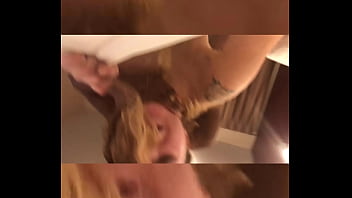 Sweet blonde 18 and pounded til she creams