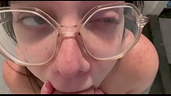 Super sloppy blowjob