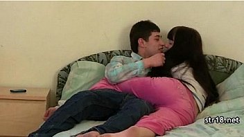 Hot Romantic Amateur Fuck On Bed thumbnail