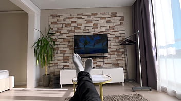 Red haired student came to rent an apartment • nick morris