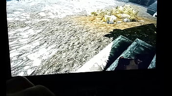 Cogiendo con el guardia de carrera blanca