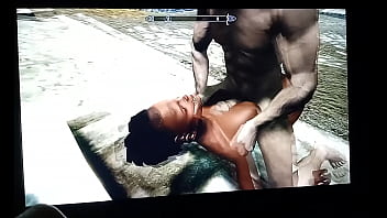 Cogiendo con el guardia de carrera blanca