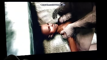 Cogiendo con el guardia de carrera blanca