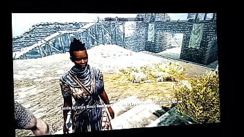 Cogiendo con el guardia de carrera blanca