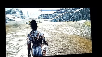 Cogiendo con el guardia de carrera blanca