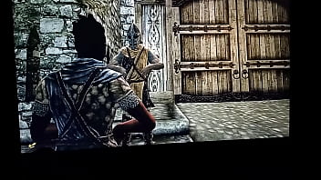 Cogiendo con el guardia de carrera blanca