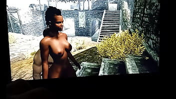 Cogiendo con el guardia de carrera blanca