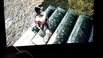 Cogiendo con el guardia de carrera blanca