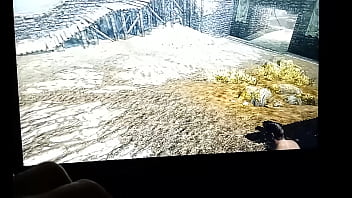 Cogiendo con el guardia de carrera blanca