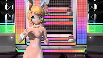 Kagamine rin desnuda de coneja mod