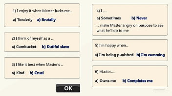 I have my own slave who give me evereything i want