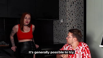 She teased me so i fucked her mouth