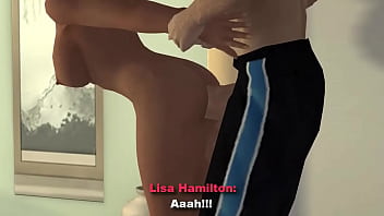 Lisa hamilton xxx