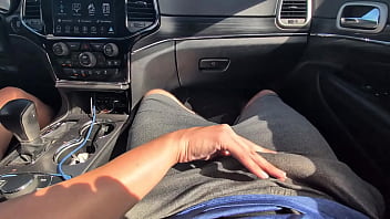 Rubbing his cock in his shorts in public Rubbing his cock in his shorts in public