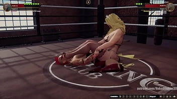 Lillith vs barghest nf3d video game kinky combat